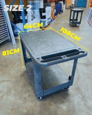 PLASTIC WORK CART SIZE 2