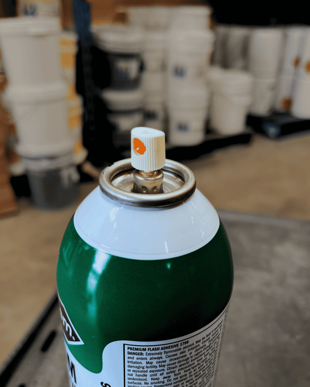 ALBACHEM PREMIUM FLASH ADHESIVE - 13OZ CAN - Image 3