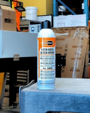 ALBACHEM WATER BASED SCREEN OPENER - 19OZ CAN