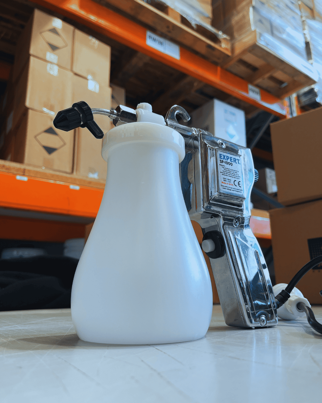 ALBATROSS EXPERT TEXTILE SPOT GUN - SP1000