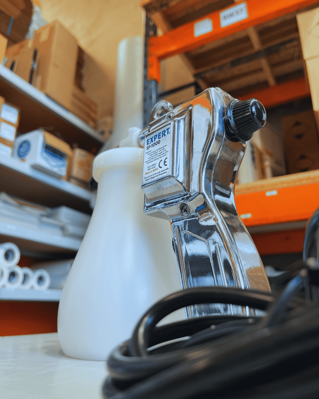 ALBATROSS EXPERT TEXTILE SPOT GUN - SP1000 - Image 4