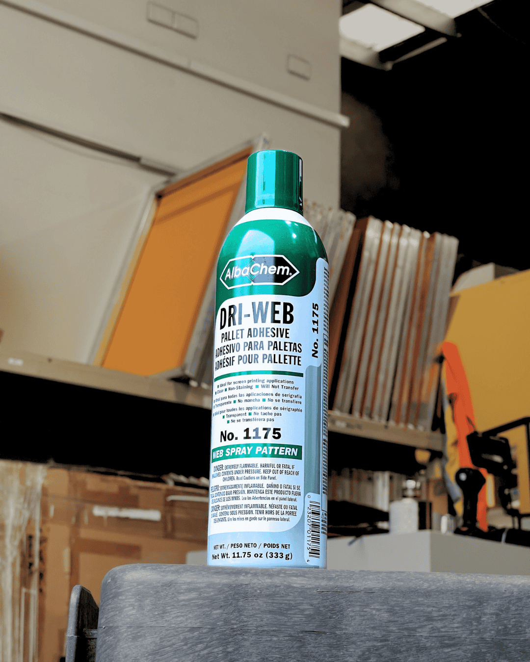 ALBACHEM DRI-WEB ADHESIVE