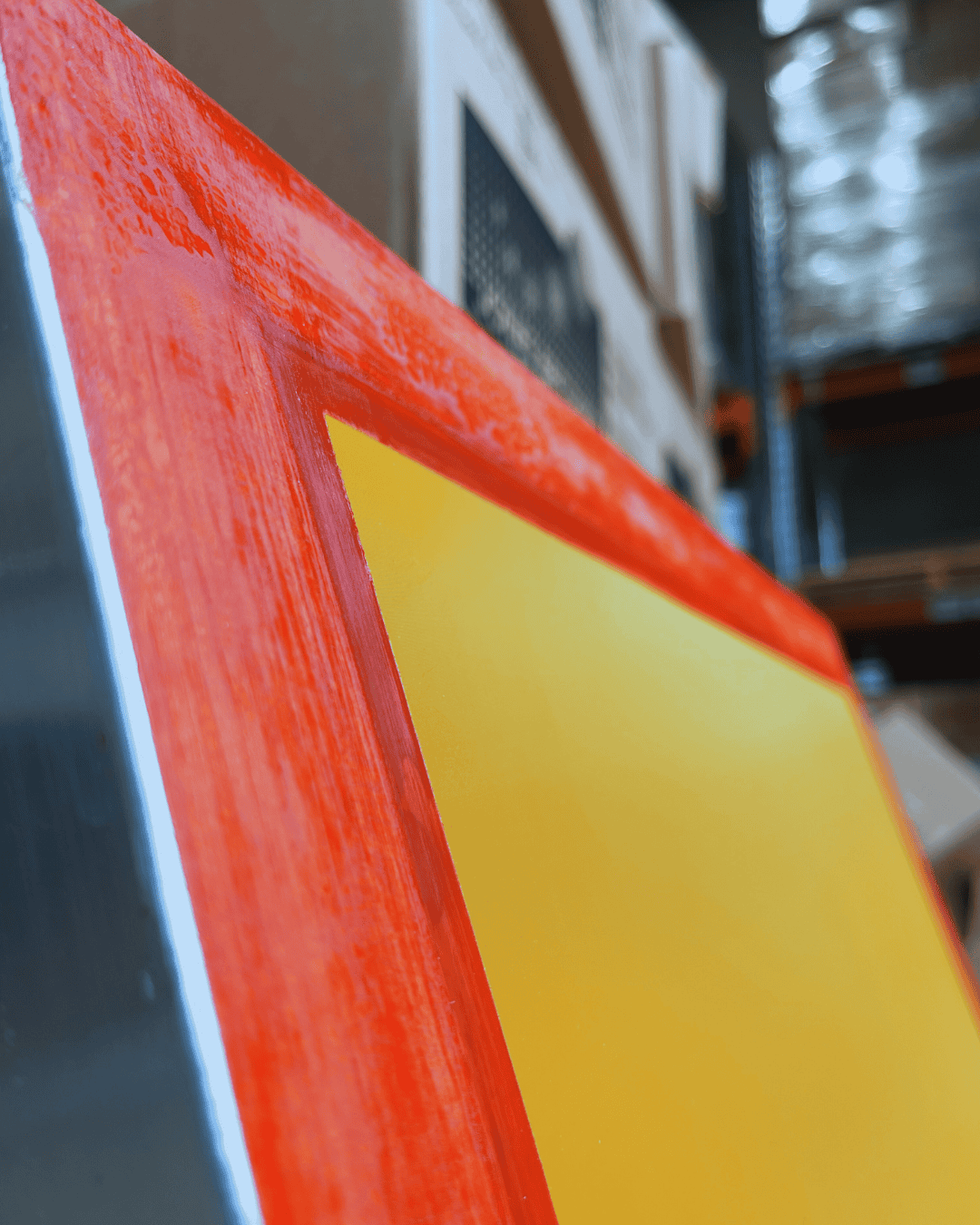 NEW ALUMINIUM SCREEN PRINTING FRAME SIZE5# 1200mm X 800mm OD (outside dimensions) NALS5 - Image 2