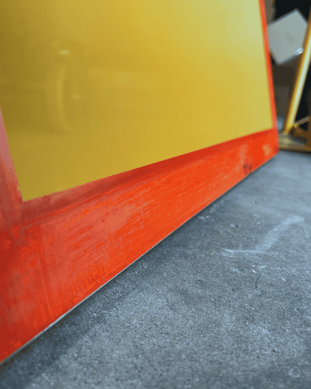 NEW ALUMINIUM SCREEN PRINTING FRAME SIZE5# 1200mm X 800mm OD (outside dimensions) NALS5 - Image 4