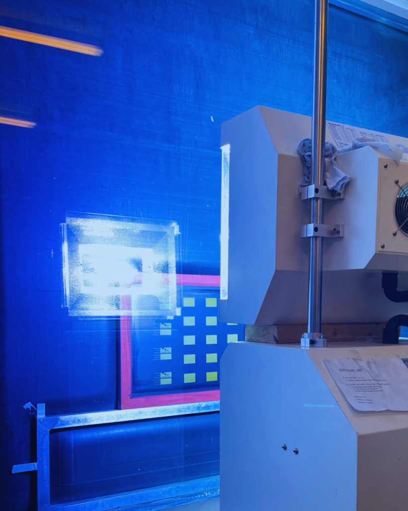 SCREEN EXPOSURE – Jones Print Technology