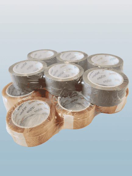 thumbnail image 2 of Vibac 830 Clear Solvent Packaging Tape – 48mm X 66m, Choose Your Quantity 2 of 5