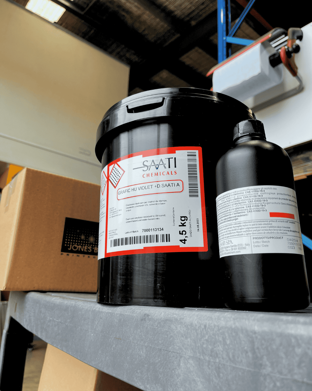 Saati Grafic HU Emulsion