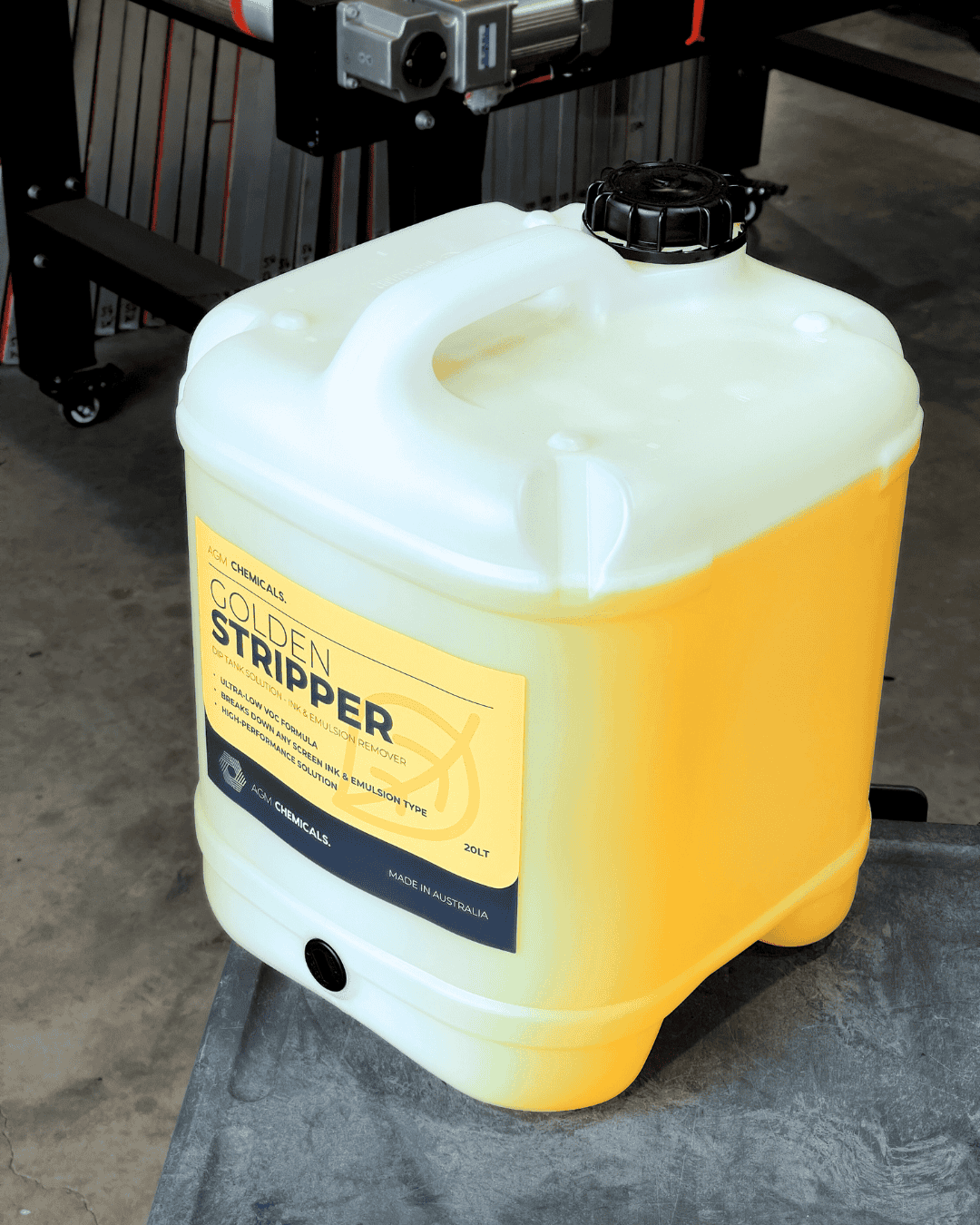 AGM Golden Stripper 20L