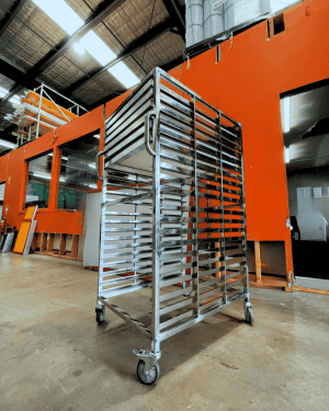 SCREEN RACK - 20 SHELF