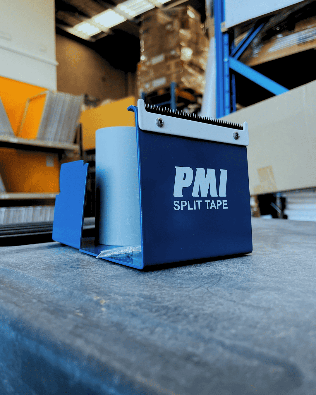 PMI Blue Tape Dispenser