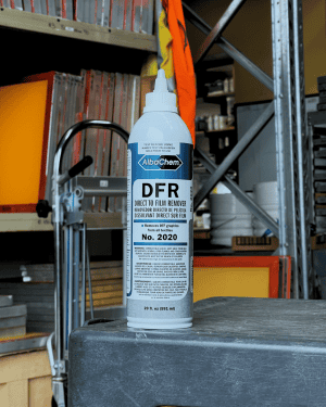 AlbaChem® DFR Direct to Film Remover