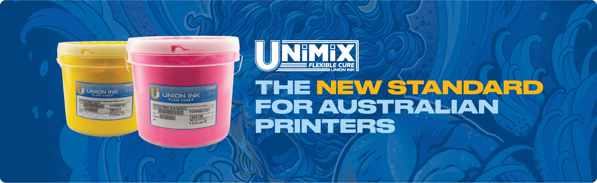 Union Ink UNI MIX range