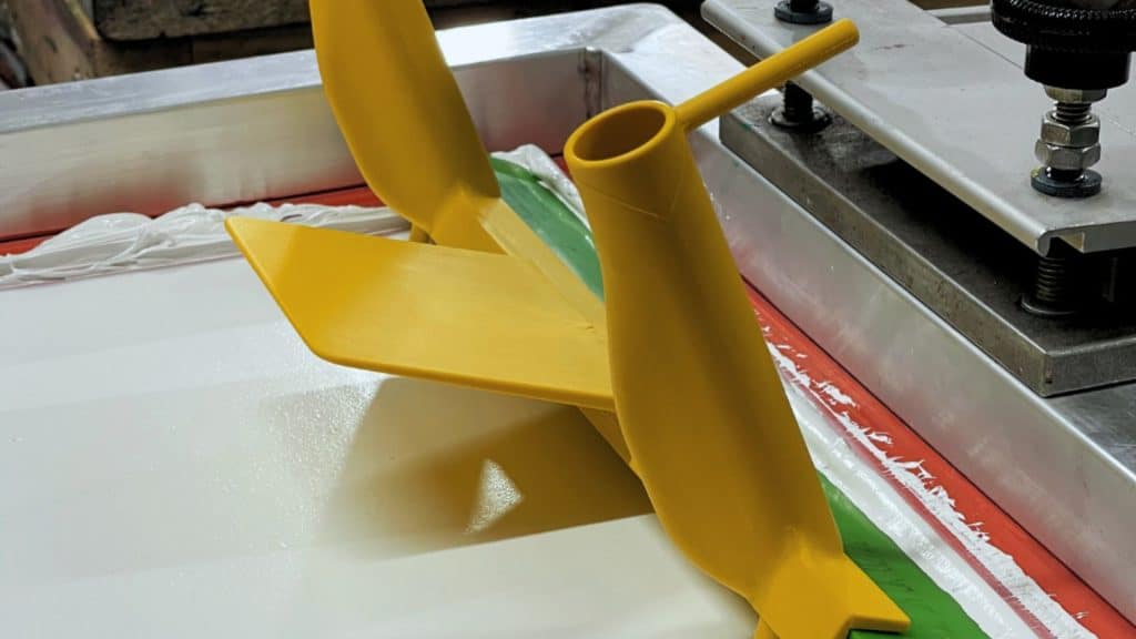 Leading Australian screen printing supplies distributor squeegee Jones Brothers