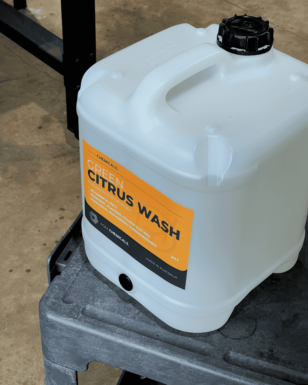 AGM Green Citrus Wash