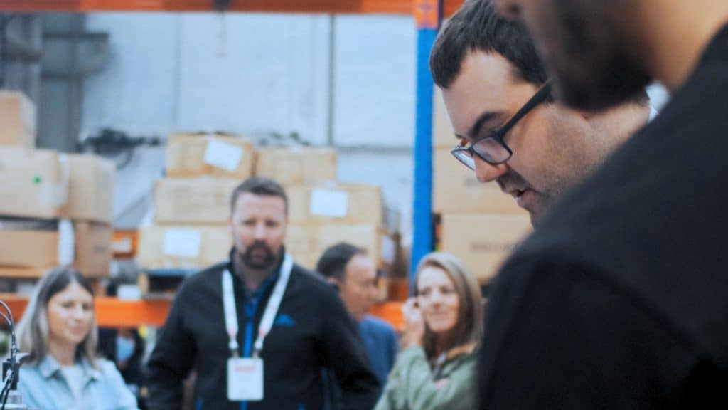 Lachlan Rae from EziBrand featured in the Jones Brothers Behind The Mesh series, sharing his screen printing business journey and production mindset.