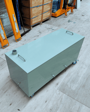 jones brothers separations tank hydro that is a great addition to your wash trough to filter out solids from your wash out
