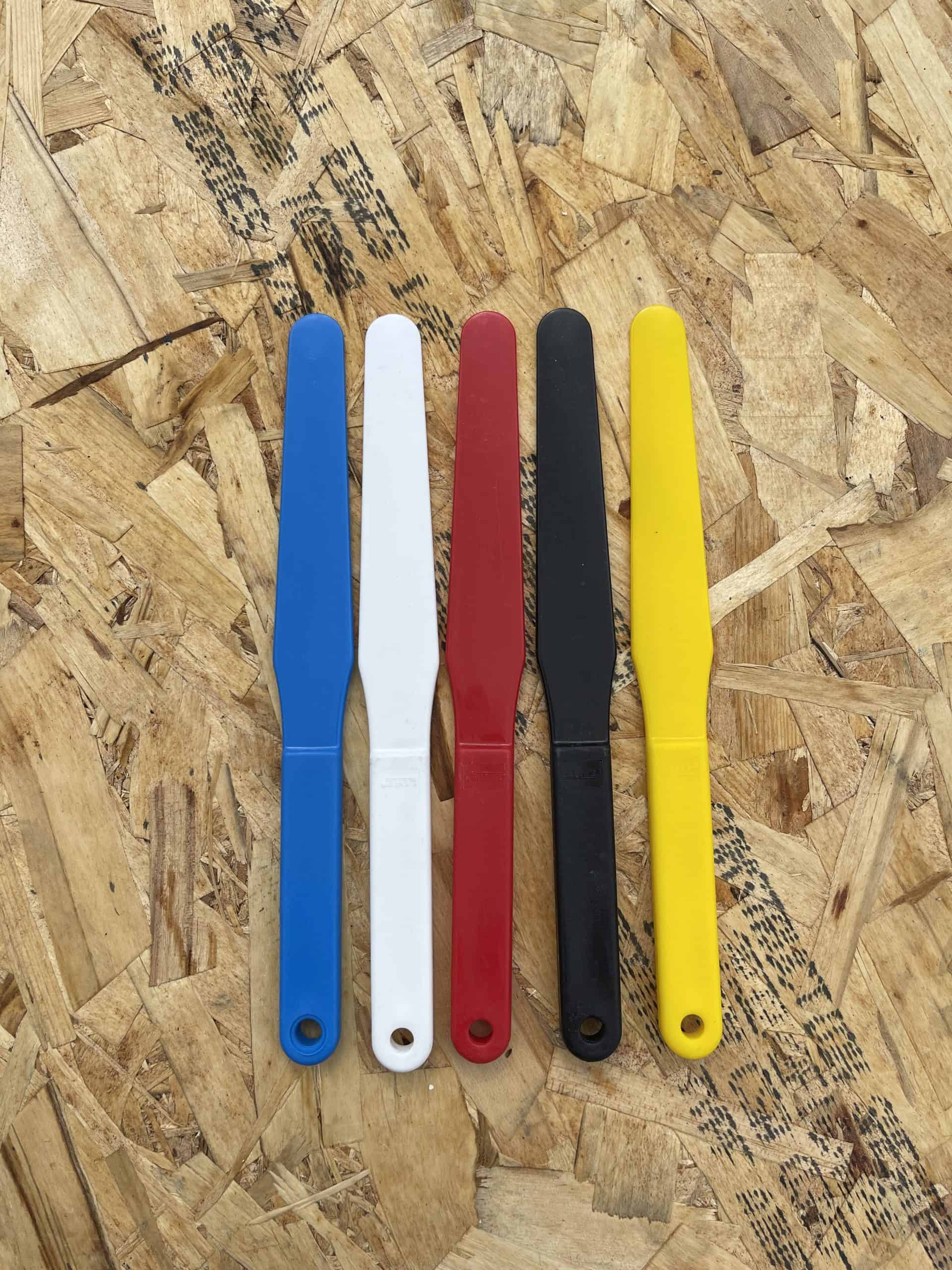 Long Blade Screenprinting Spatulas