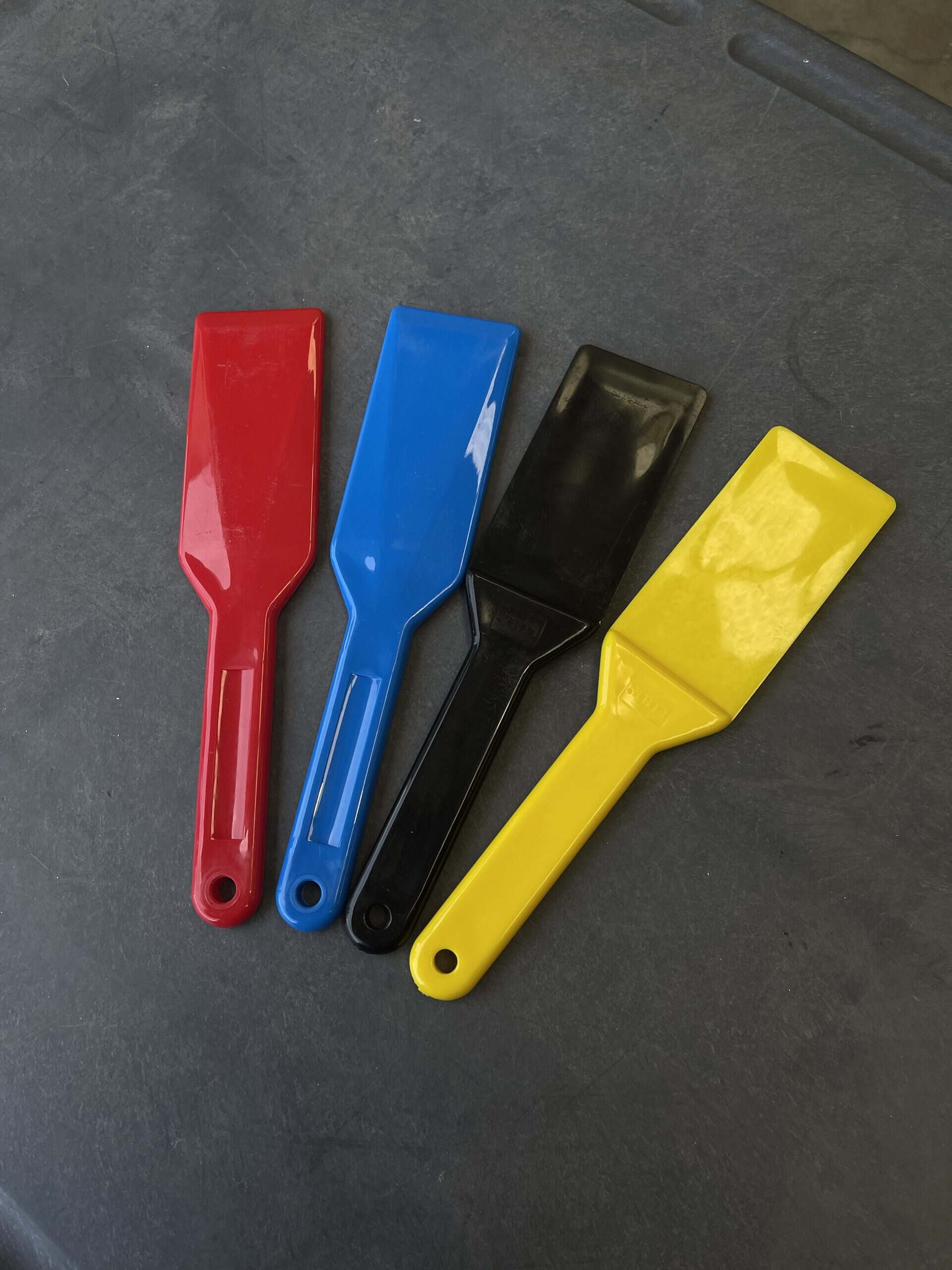 Rectangular Screenprinting Spatula