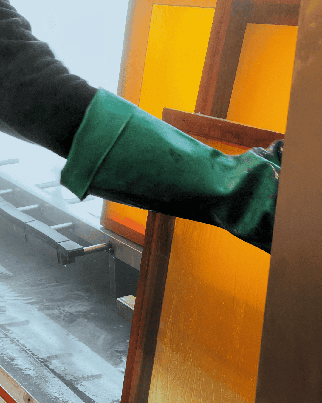 Solvex Elbow Length Gloves