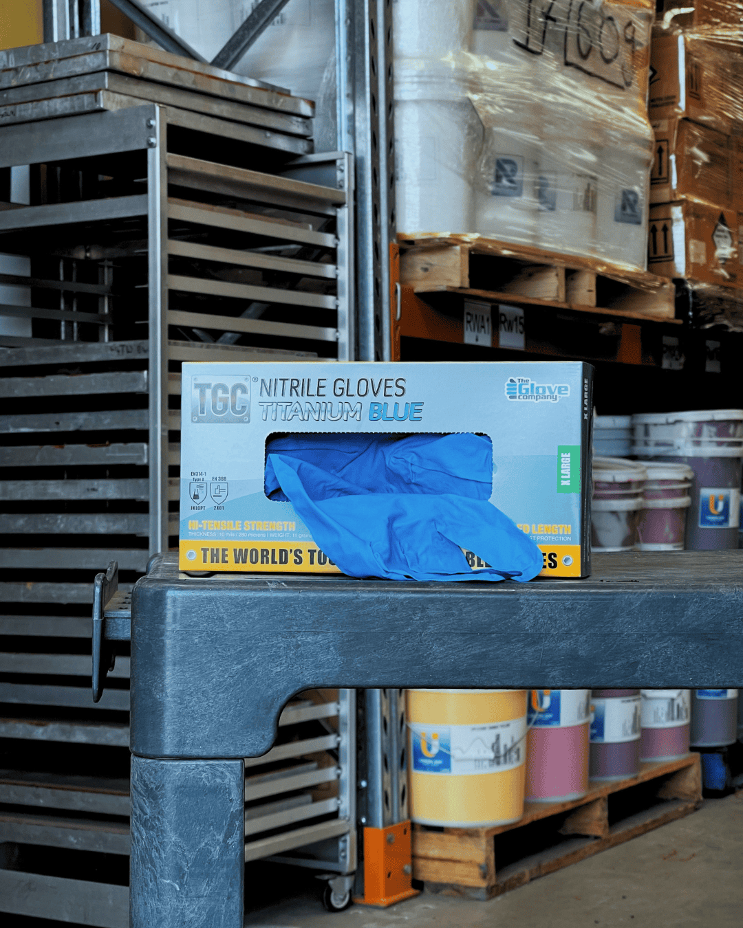 TGC Nitrile Disposable Gloves