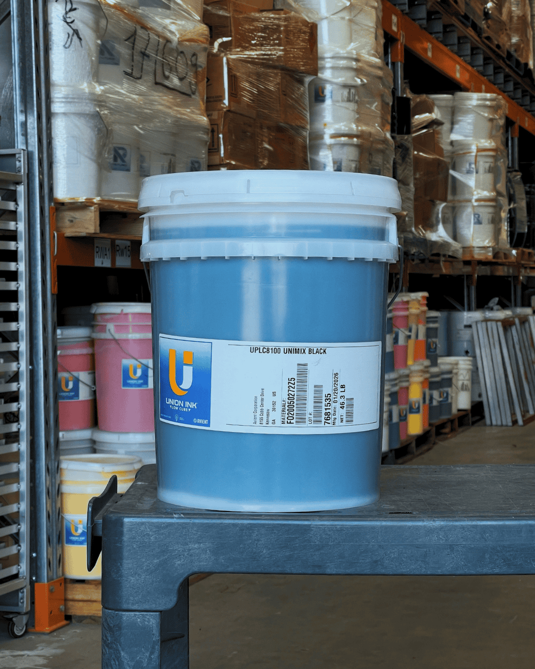 UPLC Black Plastisol Ink