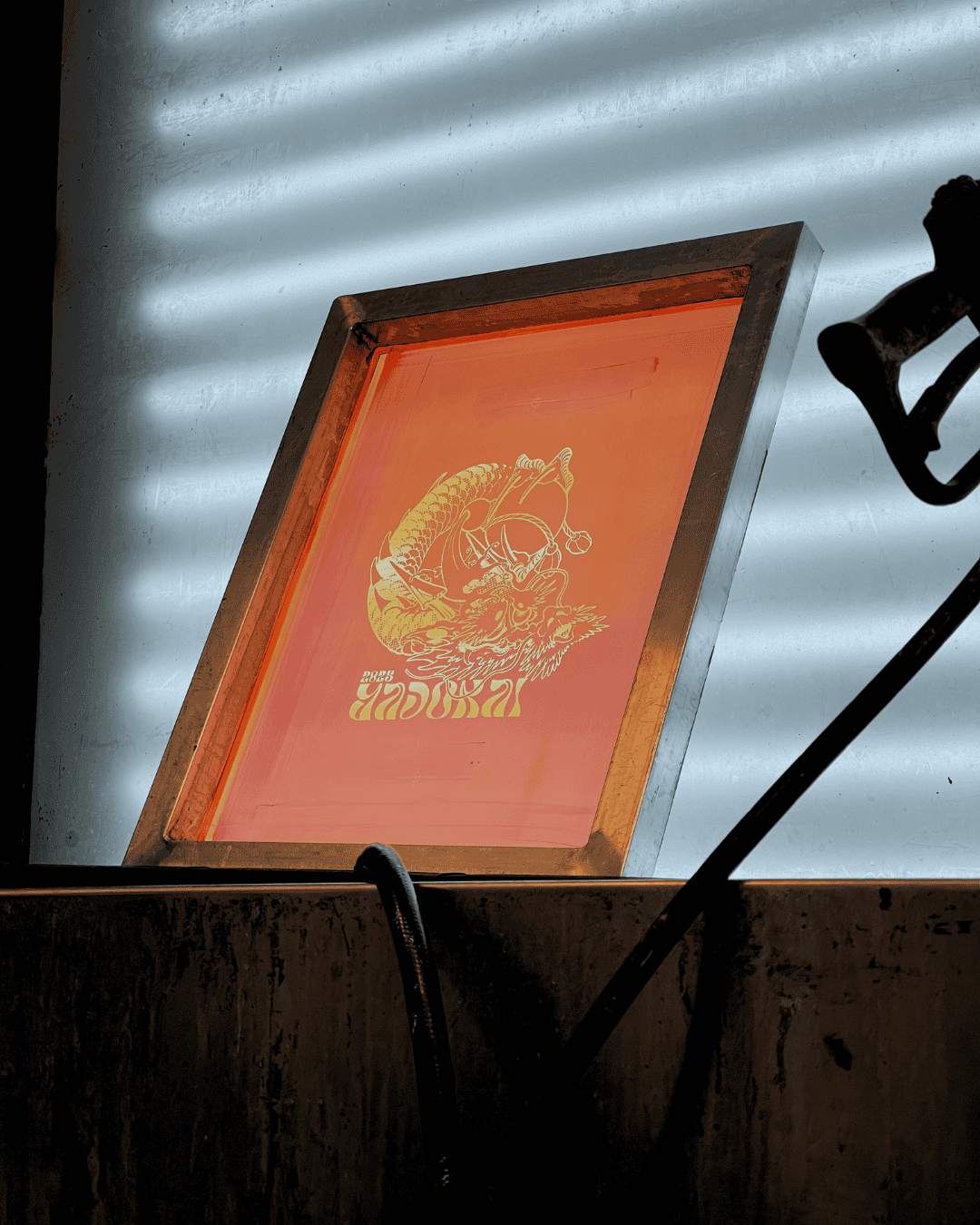 Independent screen printing project