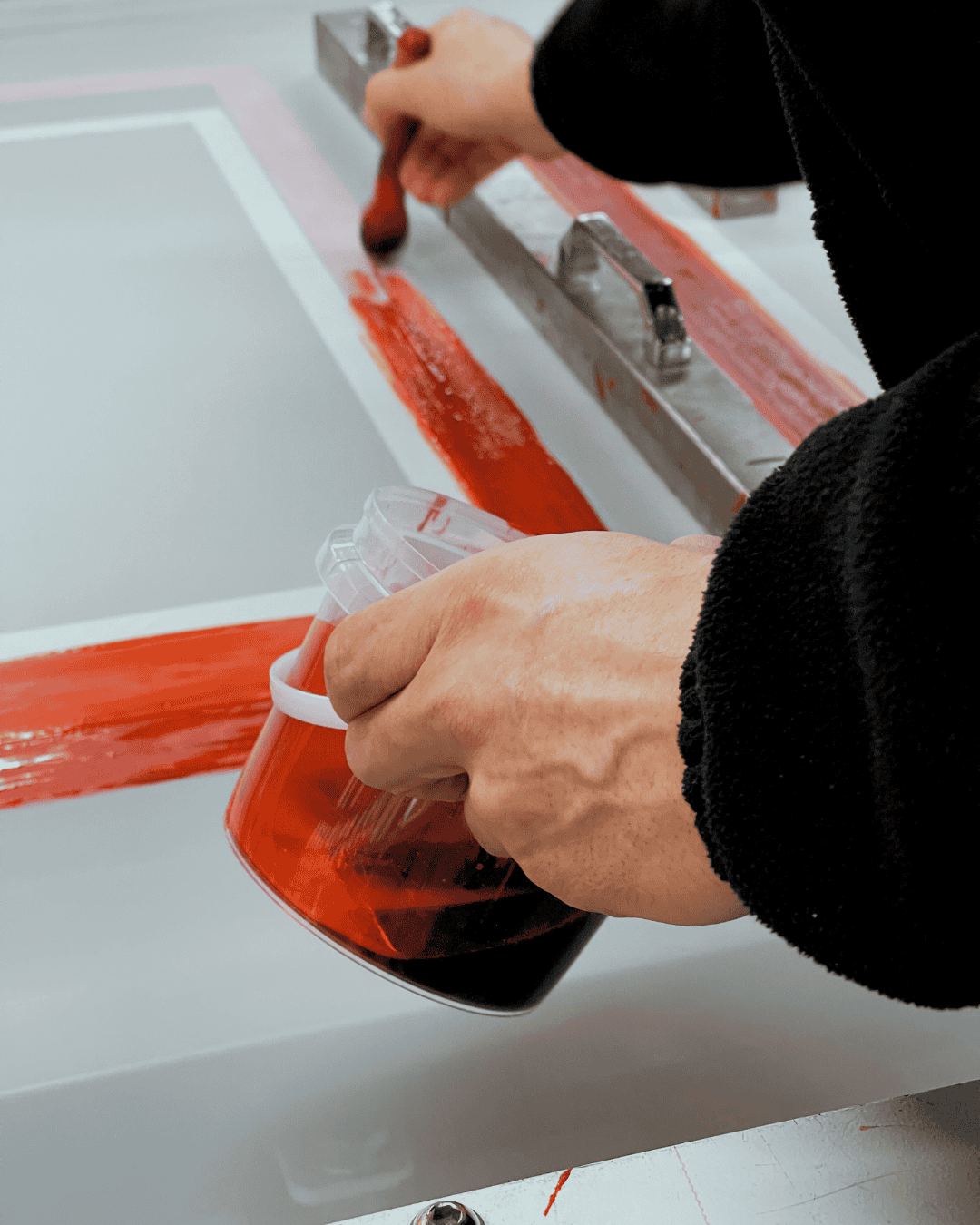 Screen remeshing at Jones Brothers