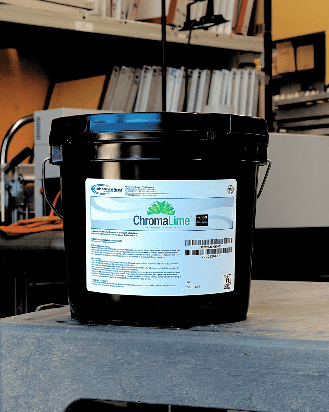 Chromaline ChromaLIME Emulsion