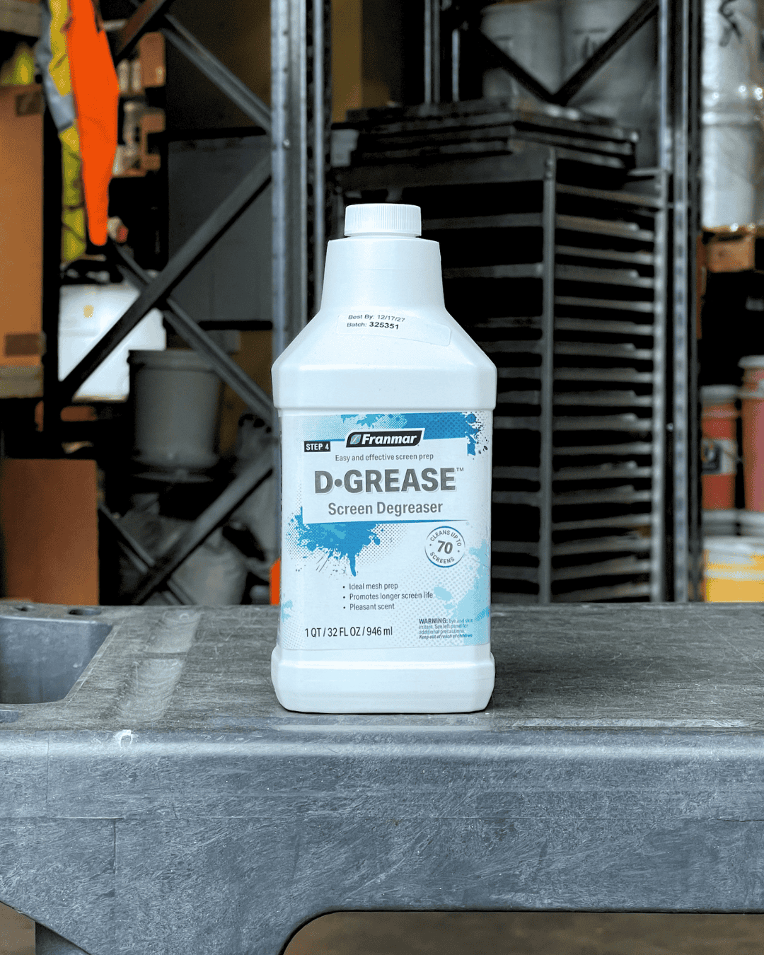 Franmar Screen Degreaser