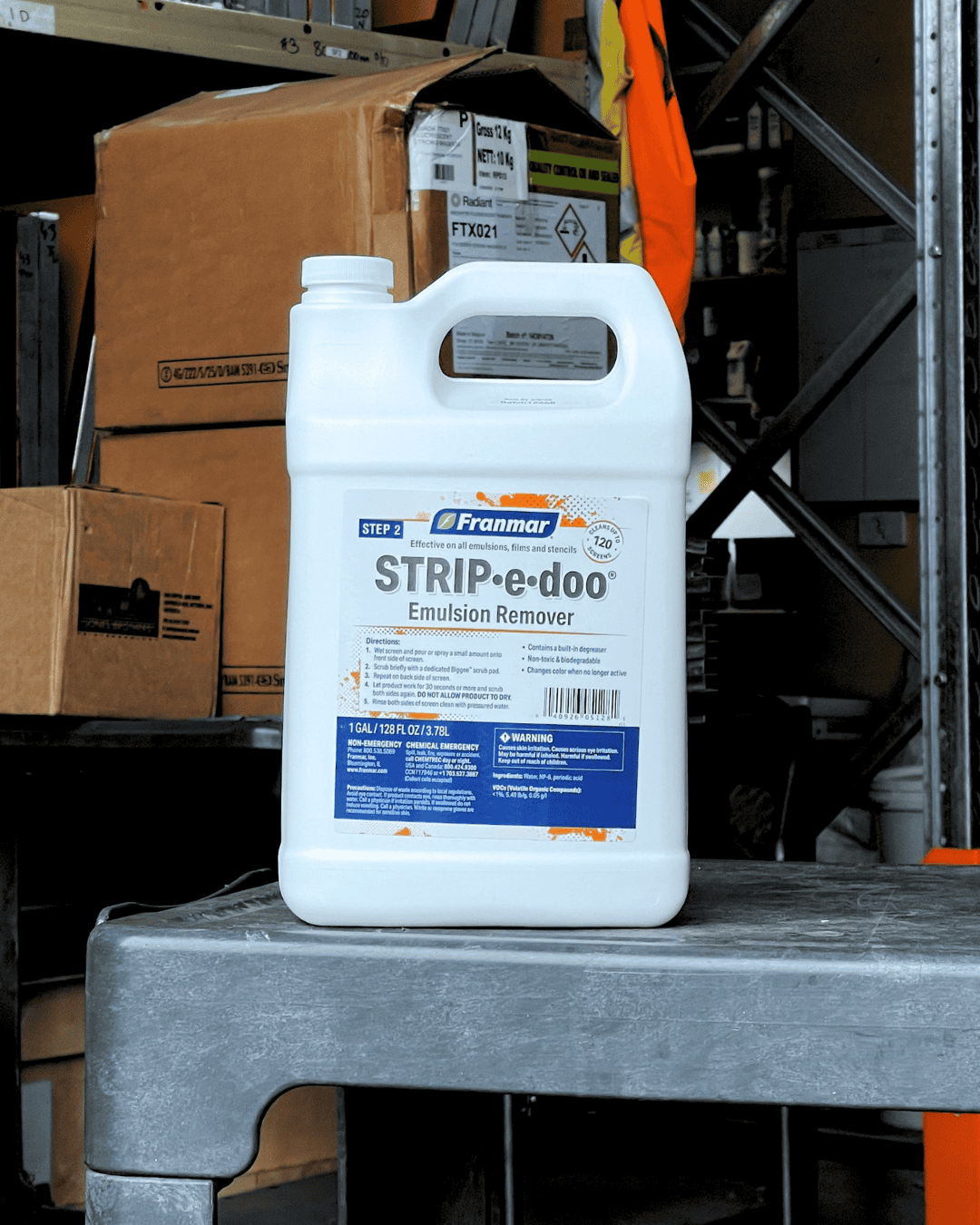 Franmar Emulsion Remover