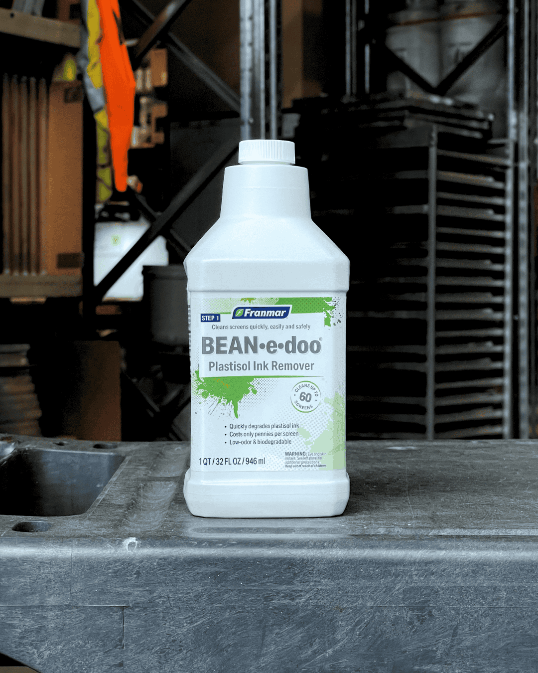 Franmar Plastisol Ink Remover