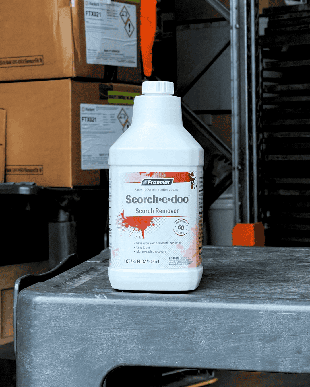 Franmar Scorch Remover