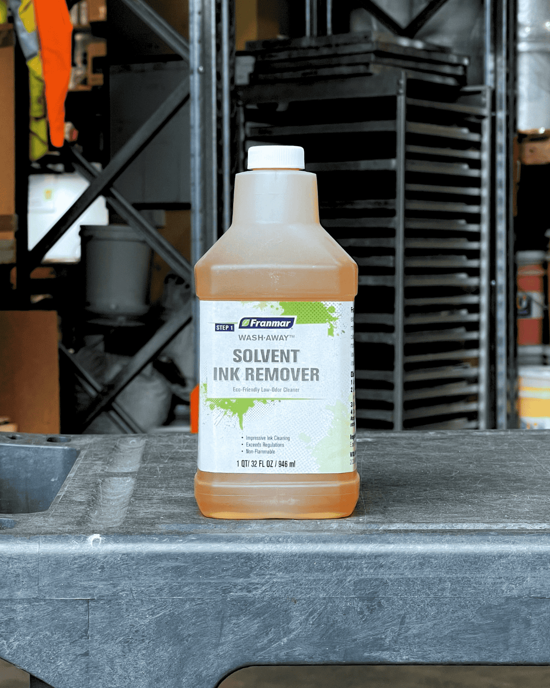 Franmar Solvent Ink Remover