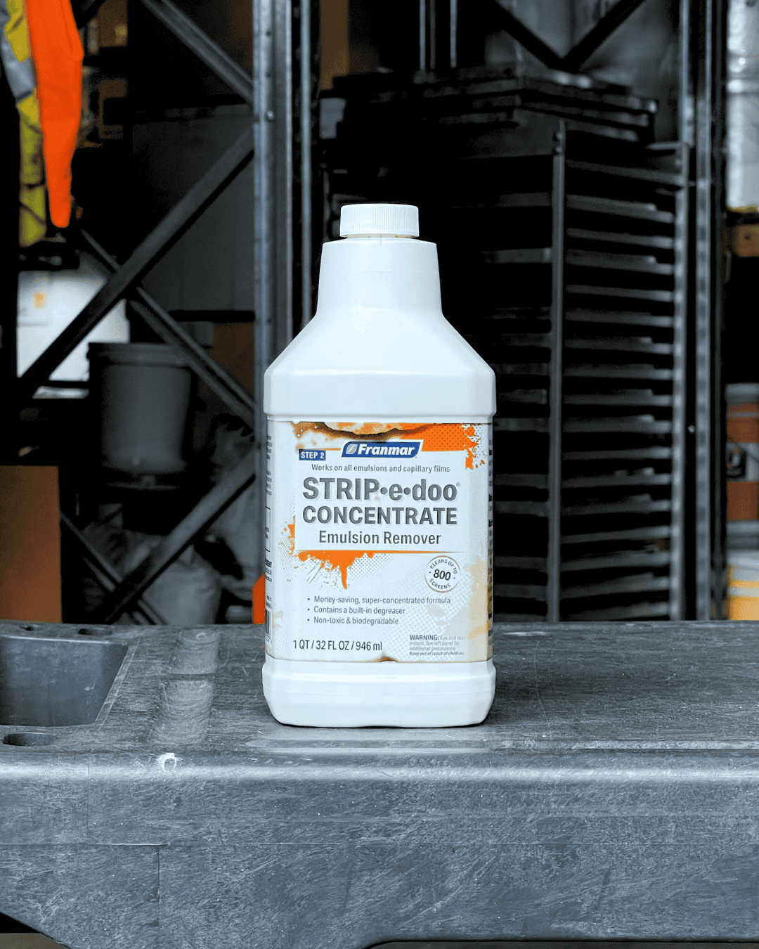 Franmar STRIP-e-doo Emulsion Remover Concentrate