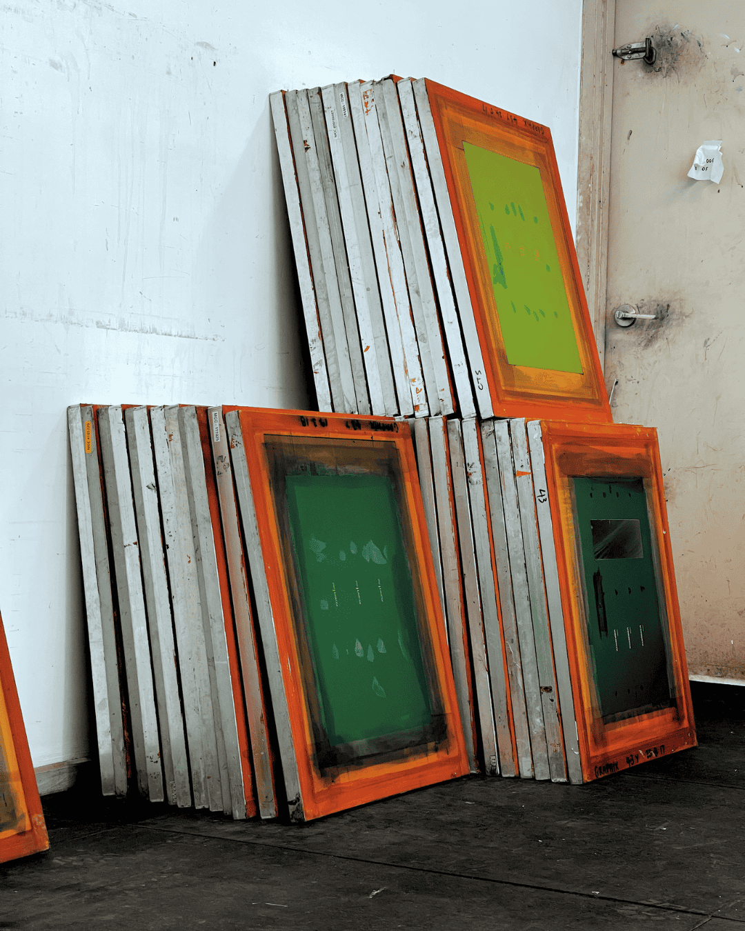 Specialist screen printing application