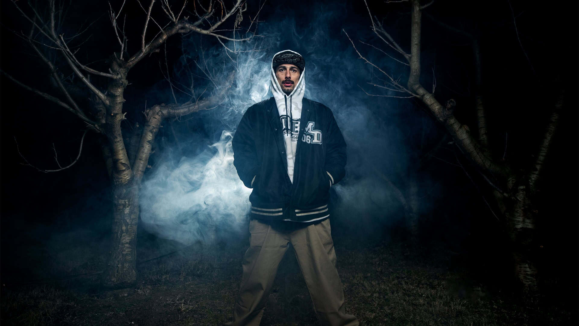 Shane Borg of Might Die Productions featured in Jones Brothers Behind the Mesh