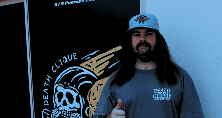 BTM - Death Clique Printing Co