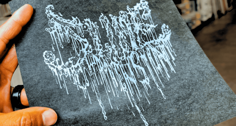 UPLC Grey Underbase Print