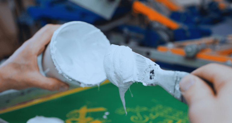 What is plastisol Ink